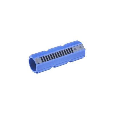 Polycarbonate piston with 14 steel teeth BLUE