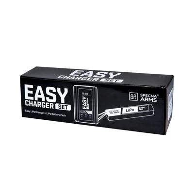 Set EASY LIPO CHARGER and battery 11.1V 1000mAh, 20C - Stick (buffer)