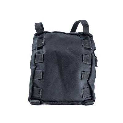 Small lower back pack for the VZVP-2006 – BLACK Czech Army SPM3070C 3