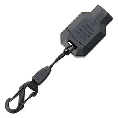 INOVA squeeze Flashlight MICRO LIGHT LED BLACK WHITE MILITARY RANGE