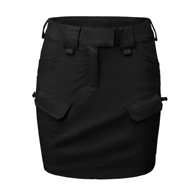 Women Skirt UTS rip-stop stretch BLACK