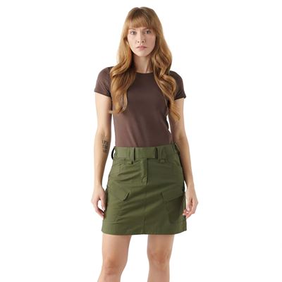 Women Skirt UTS rip-stop stretch OLIVE GREEN