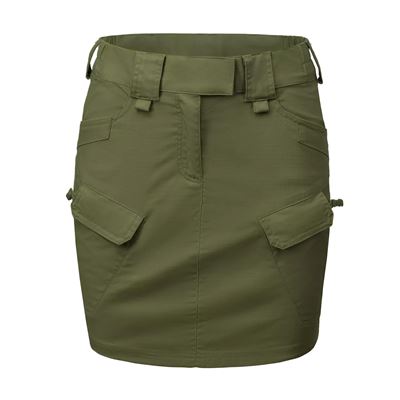 Women Skirt UTS rip-stop stretch OLIVE GREEN
