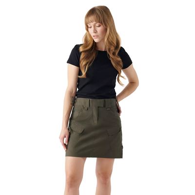 Women Skirt UTS rip-stop stretch TAIGA GREEN