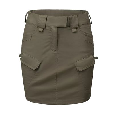 Women Skirt UTS rip-stop stretch TAIGA GREEN