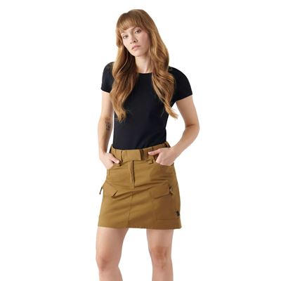 Women Skirt UTS rip-stop stretch COYOTE