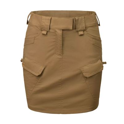Women Skirt UTS rip-stop stretch COYOTE