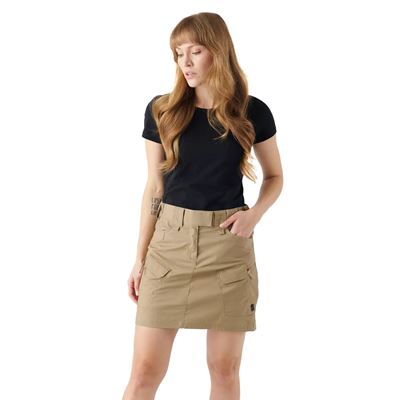 Women Skirt UTS rip-stop stretch KHAKI