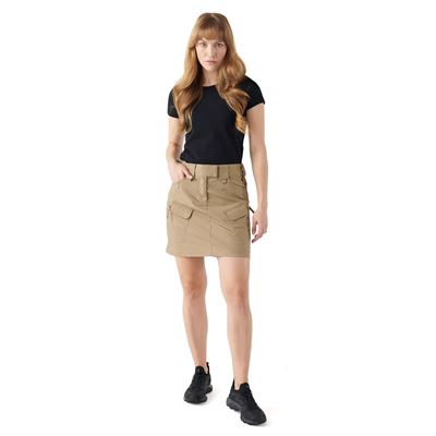 Women Skirt UTS rip-stop stretch KHAKI