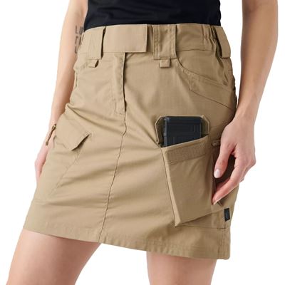 Women Skirt UTS rip-stop stretch KHAKI