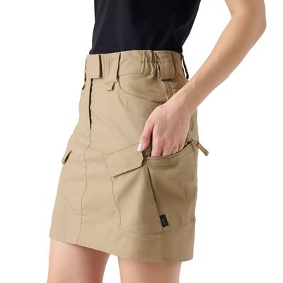 Women Skirt UTS rip-stop stretch KHAKI