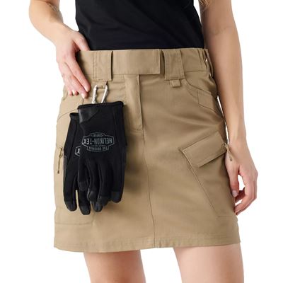 Women Skirt UTS rip-stop stretch KHAKI