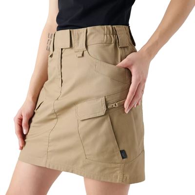 Women Skirt UTS rip-stop stretch KHAKI