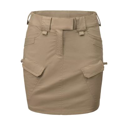 Women Skirt UTS rip-stop stretch KHAKI