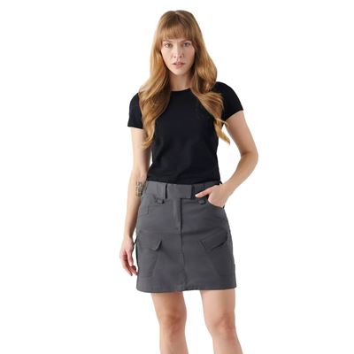 Women Skirt UTS rip-stop stretch SHADOW GREY