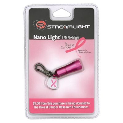 Pink Nano Light with White LED
