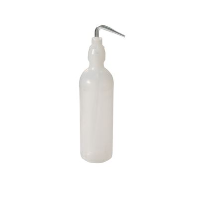 Laboratory plastic tube PE 250ml with glass collar