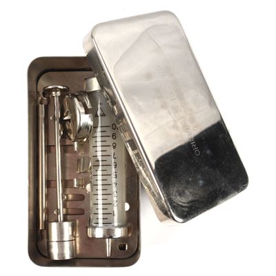 Medical Metal Box Stainless Steel 10ml