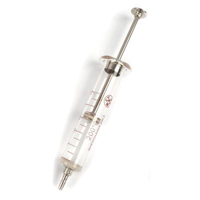 Syringe 5ml in stainless steel box