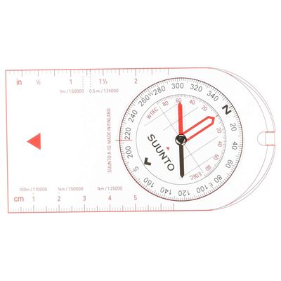 Compass charting and A-10 NH SUUNTO SS021237000 2