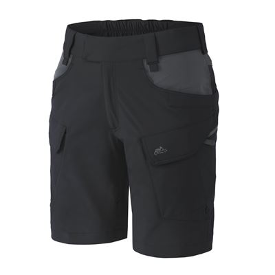 Women´s shorts OTS® VersaStretch® Lite 8,5" BLACK/SHADOW GREY