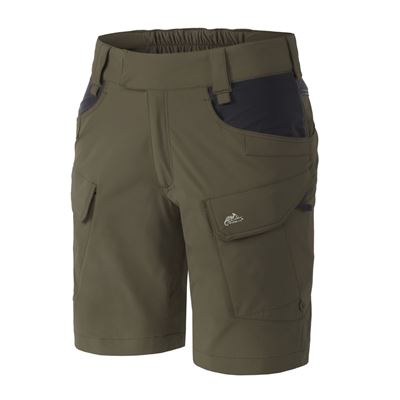 Women´s shorts OTS® VersaStretch® Lite 8,5" TAIGA GREEN/BLACK