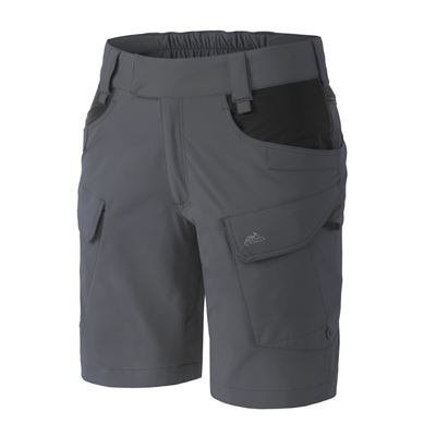 Women´s shorts OTS® VersaStretch® Lite 8,5" SHADOW GREY/BLACK