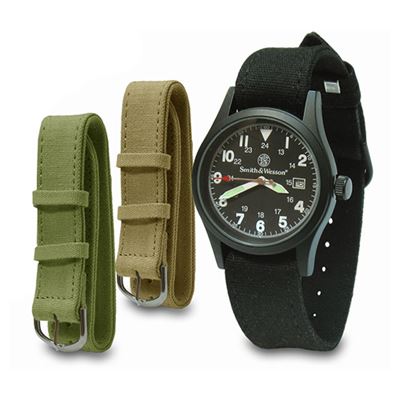 Watch MILITARY Smith & Wesson with interchangeable straps