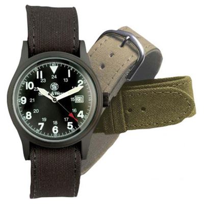 Watch MILITARY Smith & Wesson with interchangeable straps