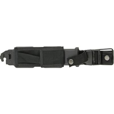 SPECIAL OPS Combat knife with sheath – BLACK Smith & Wesson® SW3B 2