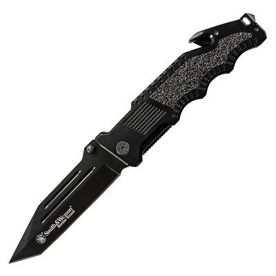 Folding knife BORDER GUARD RESCUE BLACK