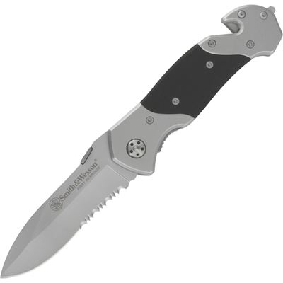 First Responce folding knife SMITH & WESSON (combined blade)