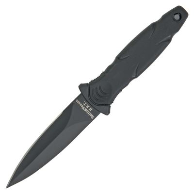 HRT3 knife fixed blade including Housing BLACK
