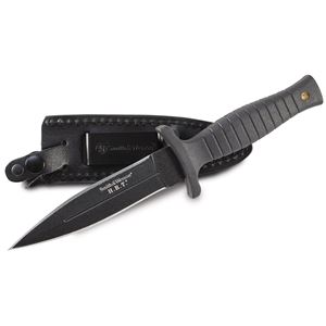 H.R.T.9 fixed blade knife BLACK