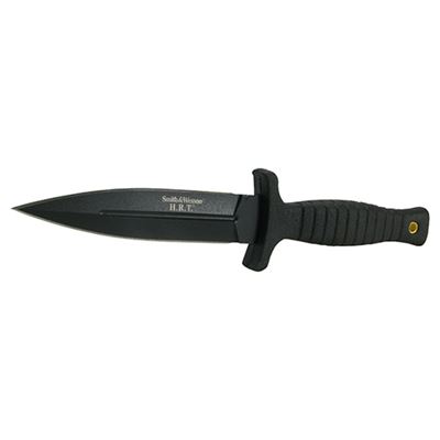 H.R.T.9 fixed blade knife BLACK