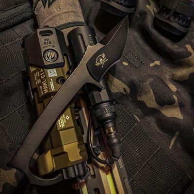 Knife MDP Plus One BLACK SKALLYWAG TACTICAL SKW17010 2
