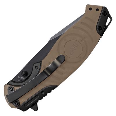 SWMP13GLS Folding Knife COYOTE