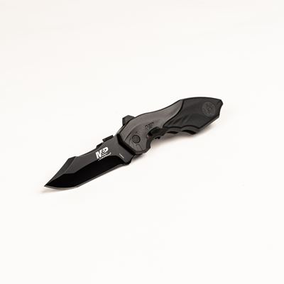 Knife MILITARY & POLICE Al handle, straight blade