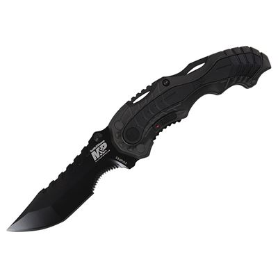 Smith & Wesson M/P Assisted Opening Knife BLACK