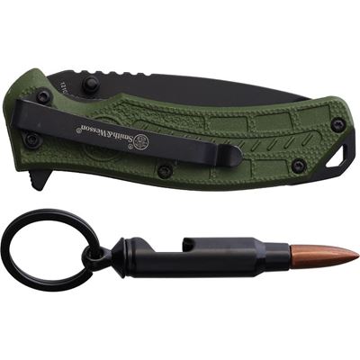 Folding Knife H.R.T. tanto Combo GREEN