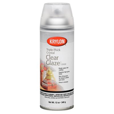 Spray Krylon TRIPLE THICK CLEAR GLZE
