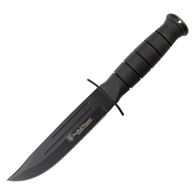 SEARCH and RESCUE Knife Fixed Blade BLACK
