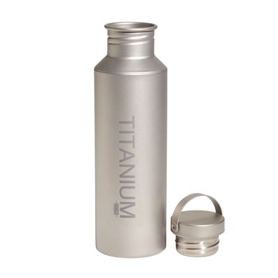 TITANIUM Water Bottle with TI LID