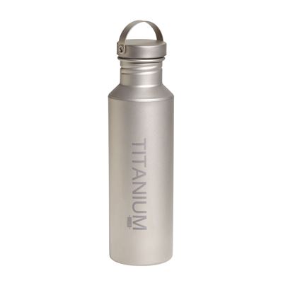 TITANIUM Water Bottle with TI LID