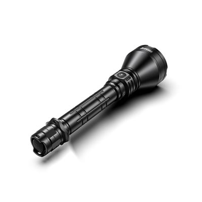 Hunting flashlight T1 V2 rechargeable, 1400 lumens, 1400 meters
