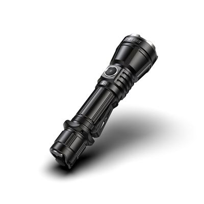 Flashlight T2-70 rechargeable, multifunctional, 3300 lumens, 280 meters, IPX-8