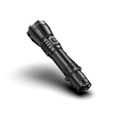 Flashlight T2-70 rechargeable, multifunctional, 3300 lumens, 280 meters, IPX-8