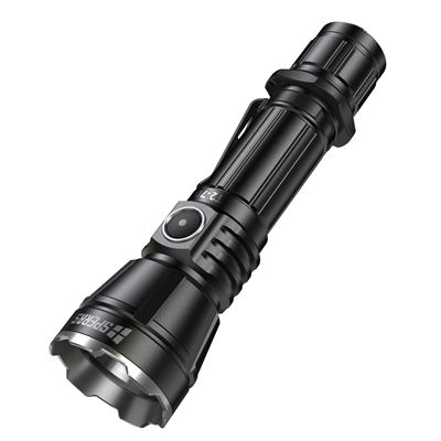 Flashlight T2-70 rechargeable, multifunctional, 3300 lumens, 280 meters, IPX-8