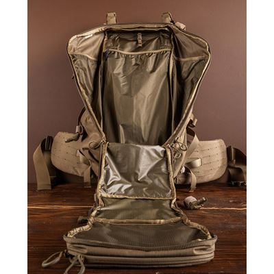 Backpack T35 BRUTE 3500 DRY EARTH EBERLESTOCK T35ME 4