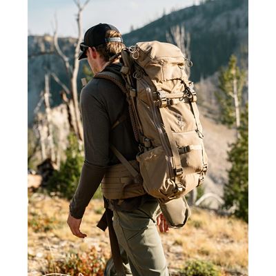 Backpack T35 BRUTE 3500 DRY EARTH EBERLESTOCK T35ME 2